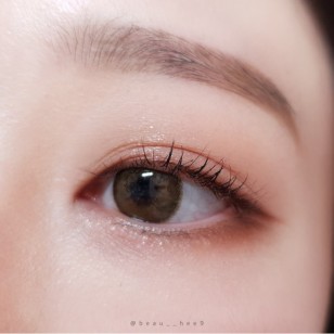 Funny Ann Ice Brown(月拋)